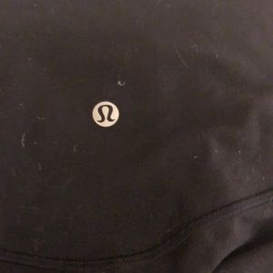 Black lululemon leggings